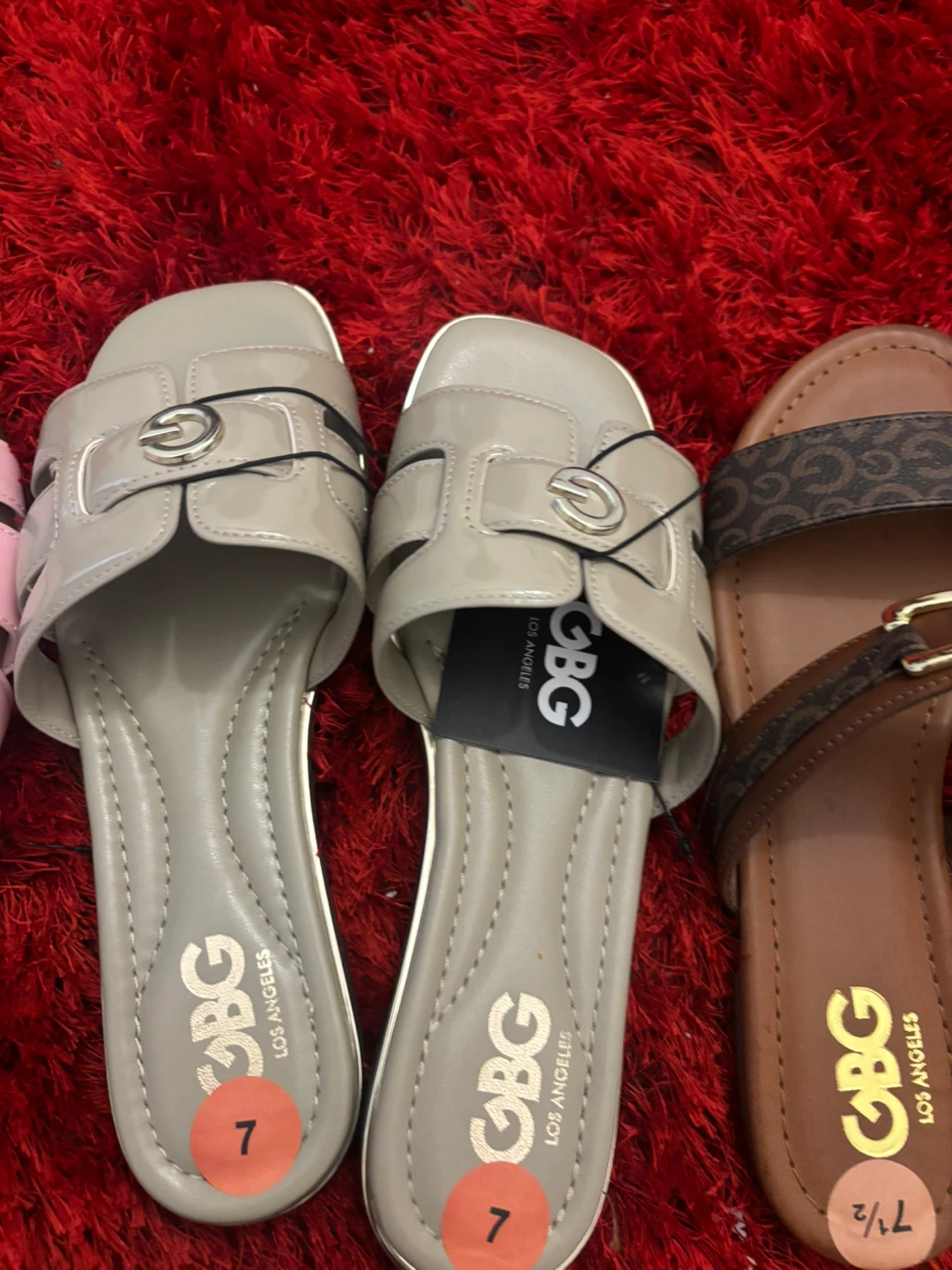 GBG Los Angeles Women's Sandals Size 7 1/2 - photo 3
