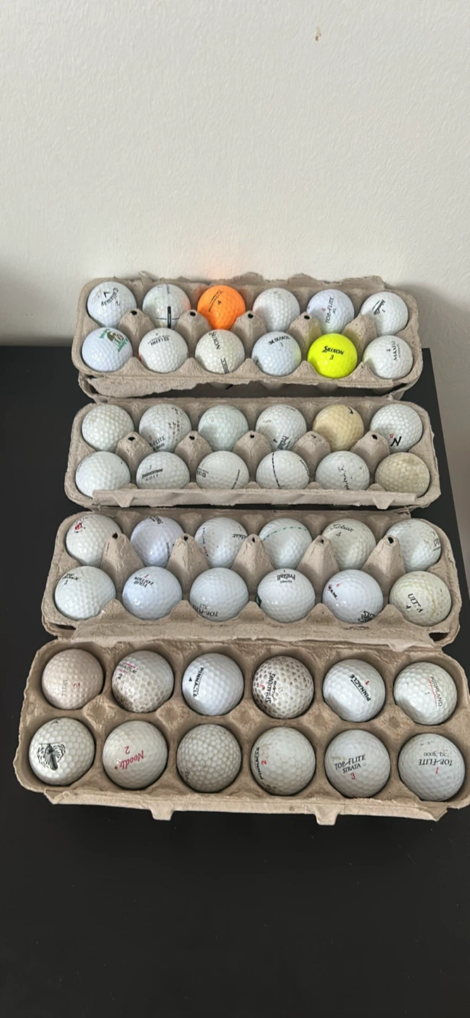 Mixed Brand Golf Balls (48 Count)