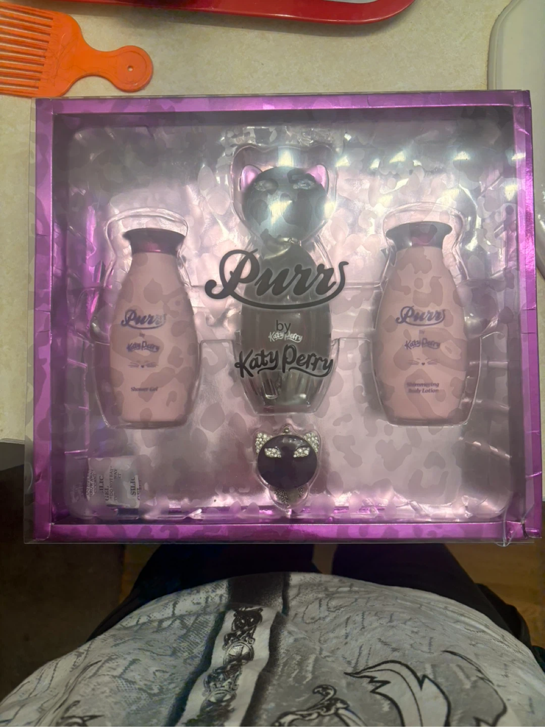 2010 Katy Perry Purr Eau de Parfum Gift Set