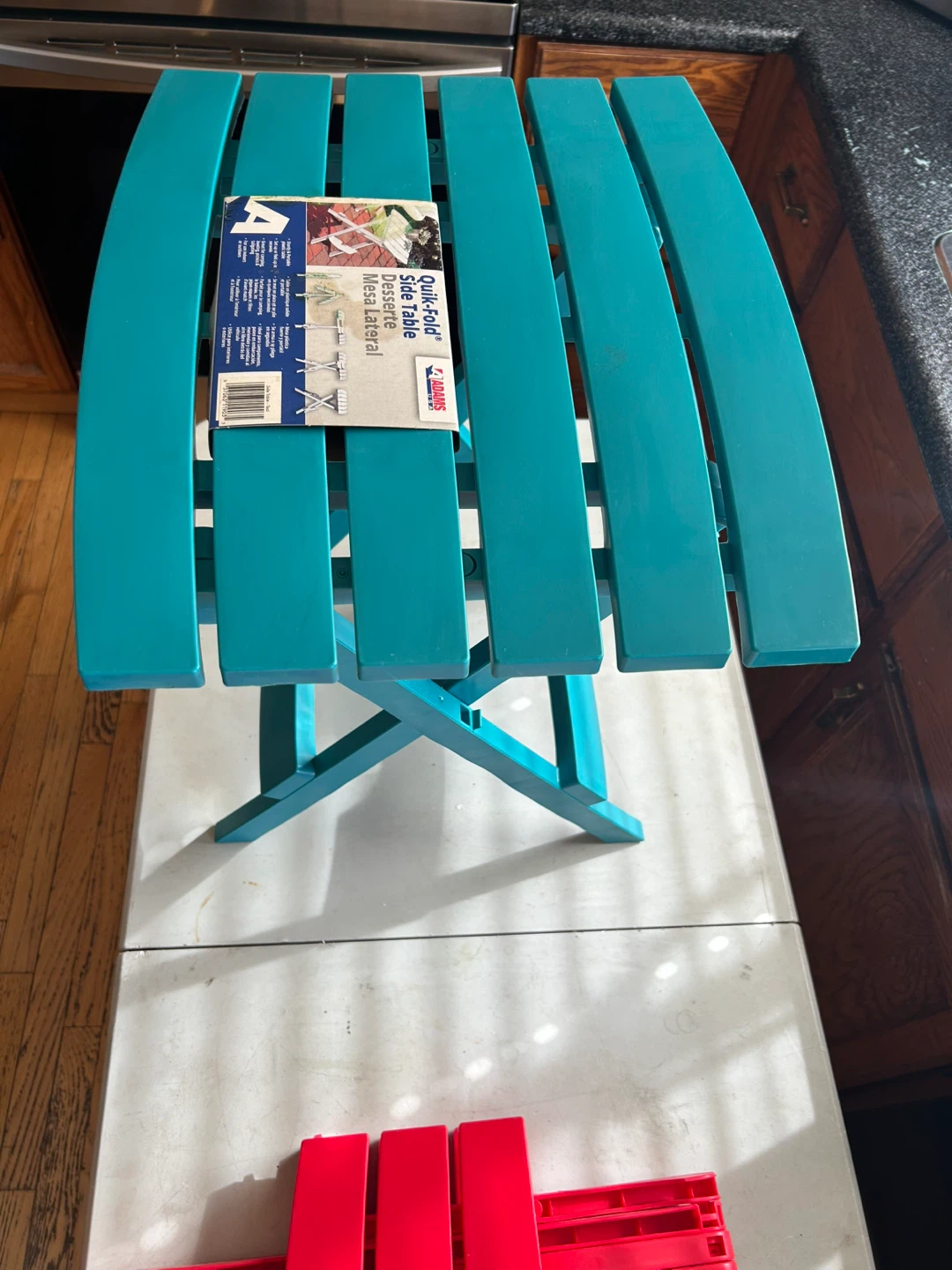 Adams USA Quik-Fold Side Tables - photo 3