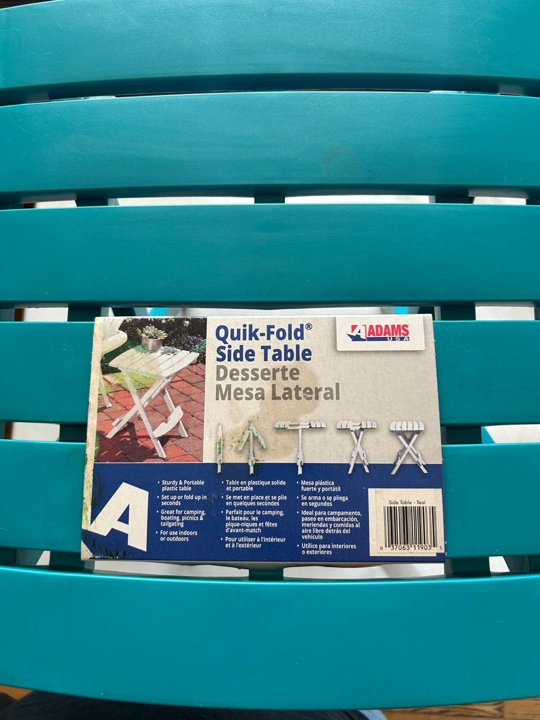 Adams USA Quik-Fold Side Tables - photo 4