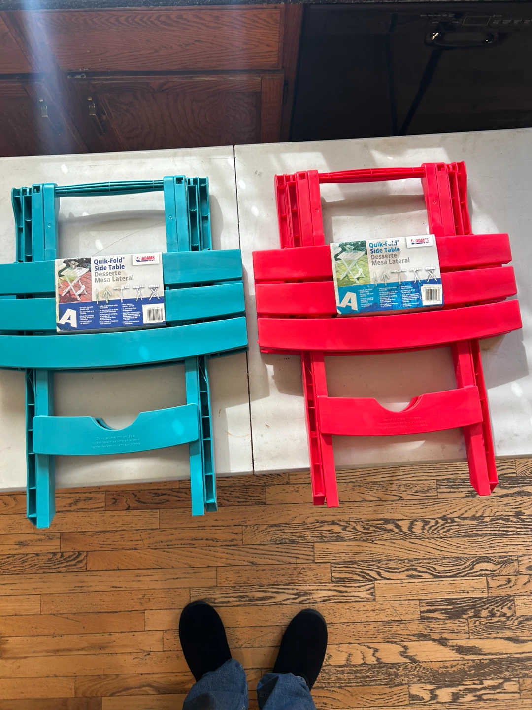 Adams USA Quik-Fold Side Tables