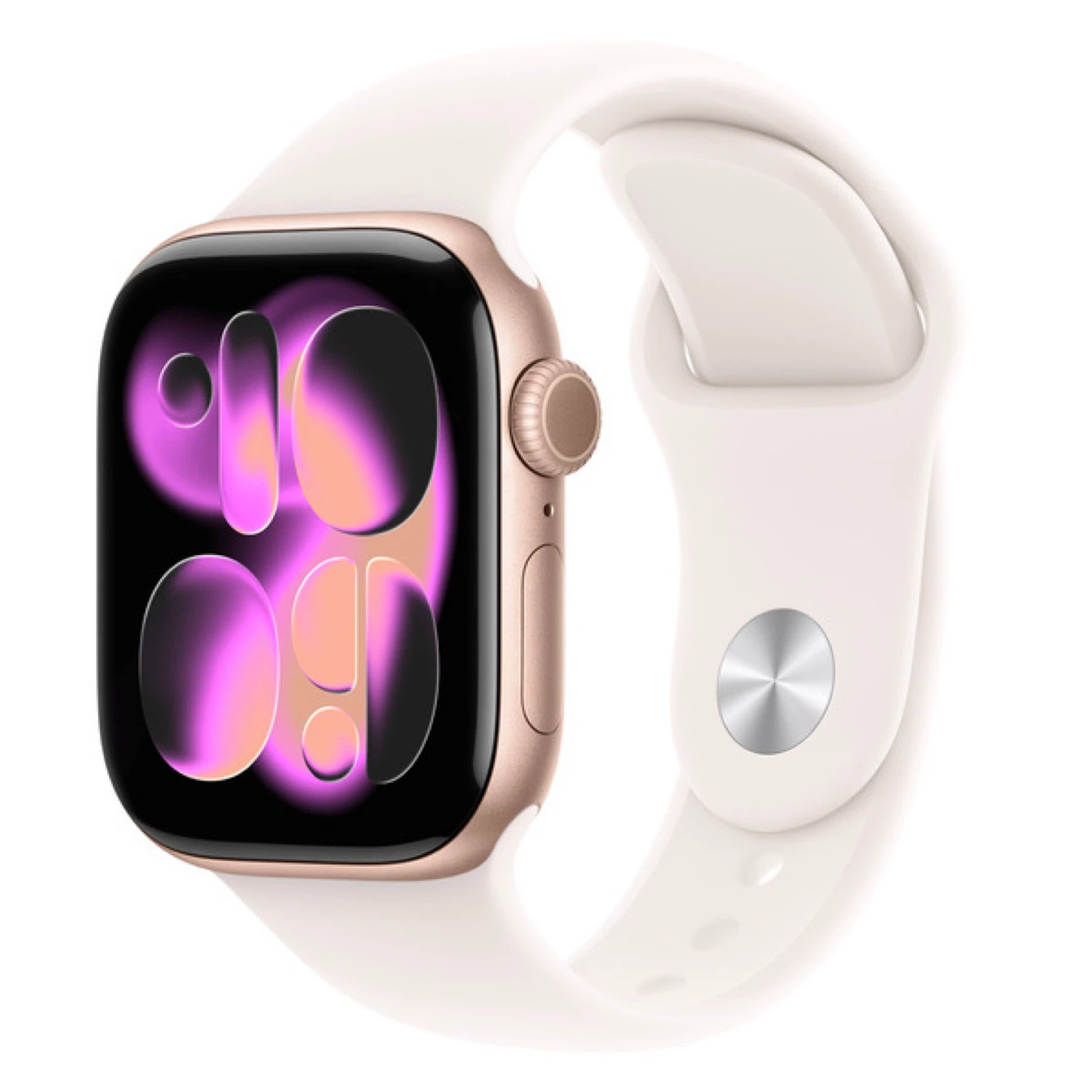 Apple 11 GPS 42mm Series Watch - Rose Gold