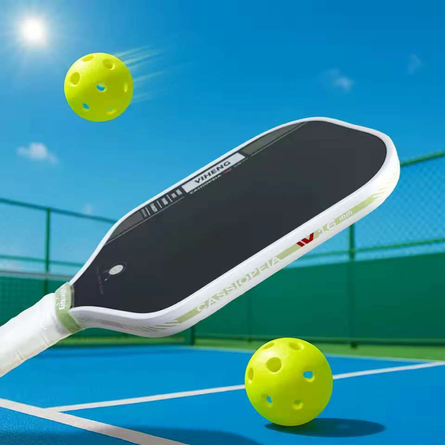 YIHENG Cassiopeia Pickleball Paddles (a pair) - photo 2