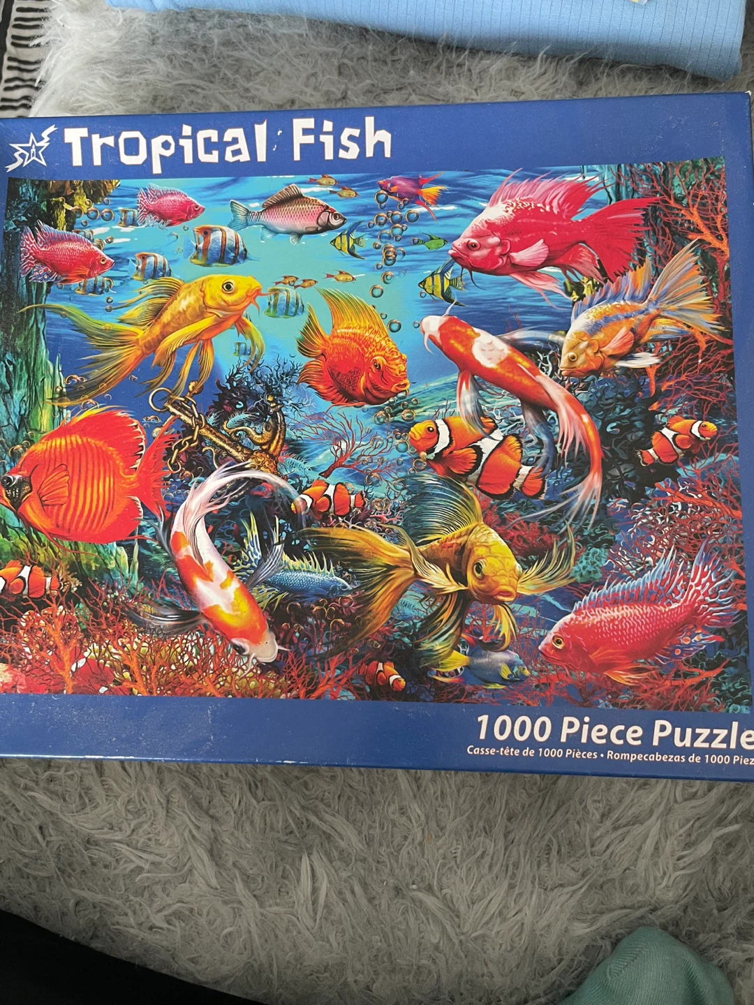 Tropical Fish 1000 Piece Puzzle