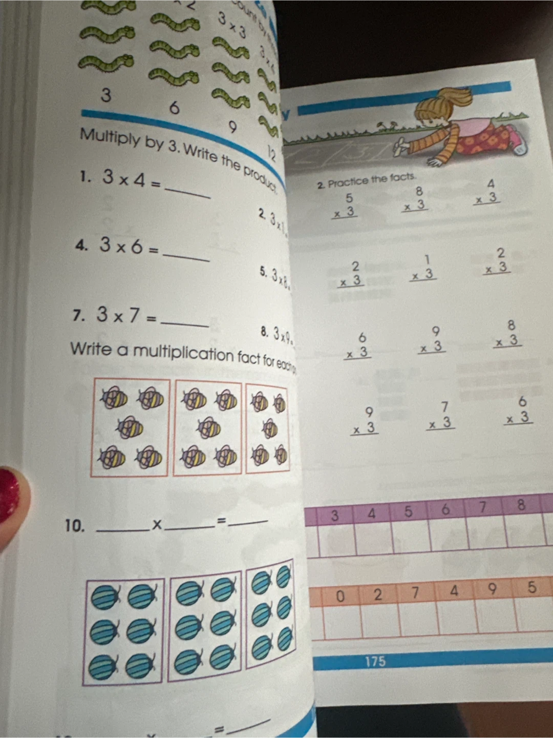School Zone Big Third & Fourth Grade Workbook - photo 3