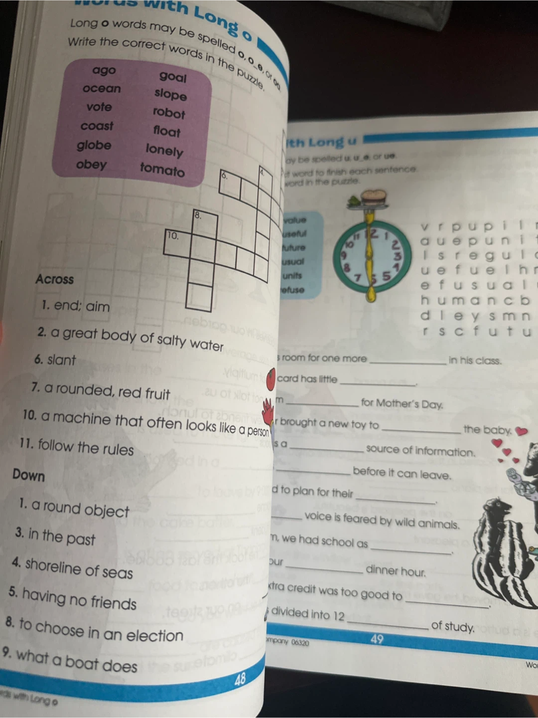 School Zone Big Third & Fourth Grade Workbook - photo 5
