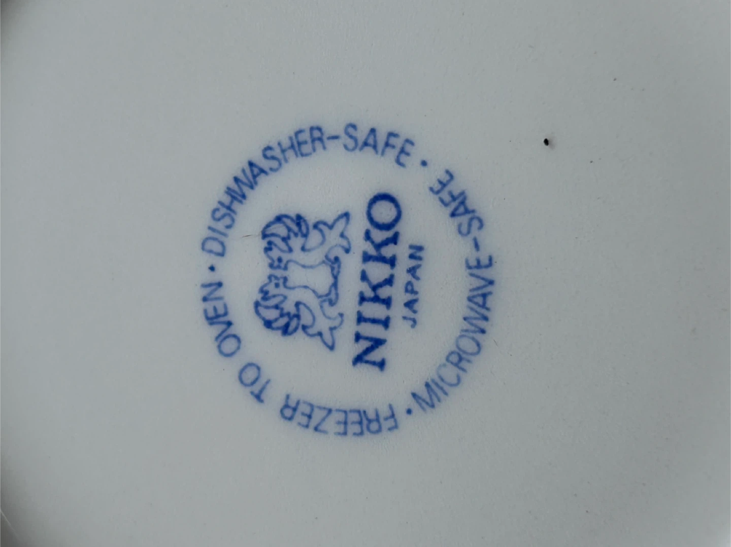 Nikko Christmas Tree Dinnerware Set - photo 3
