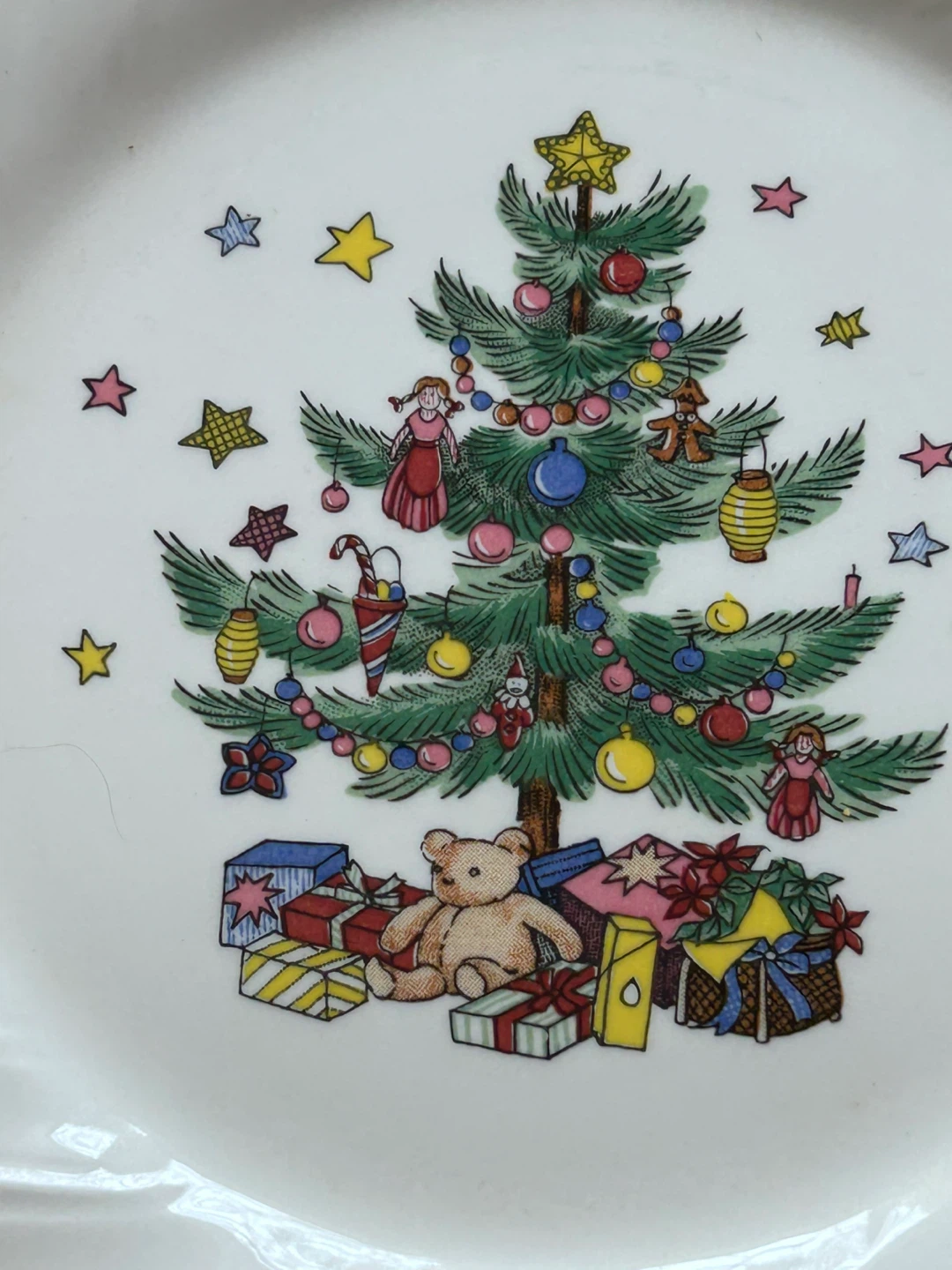 Nikko Christmas Tree Dinnerware Set - photo 2