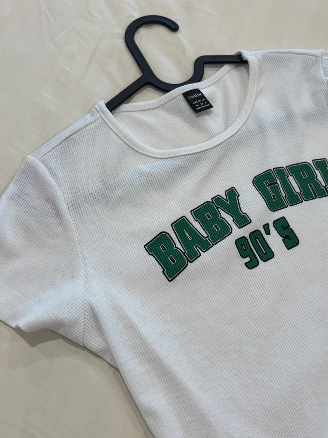Baby Girl 90's Crop Top - photo 2