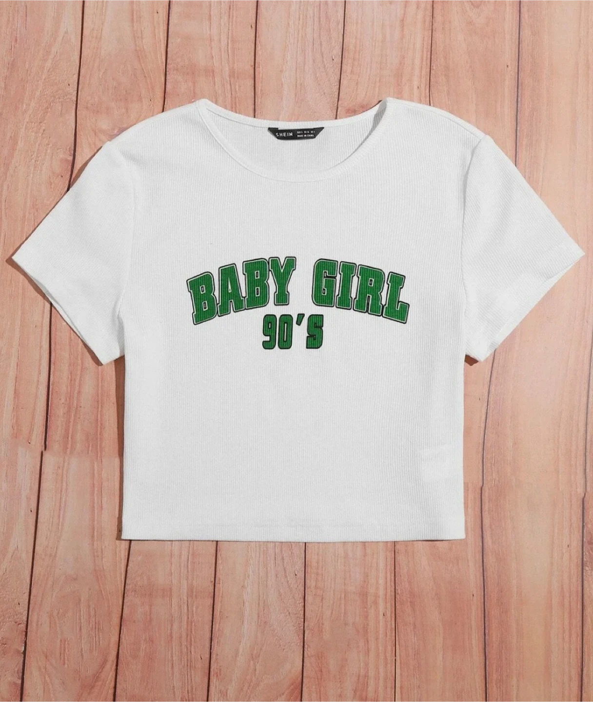 Baby Girl 90's Crop Top