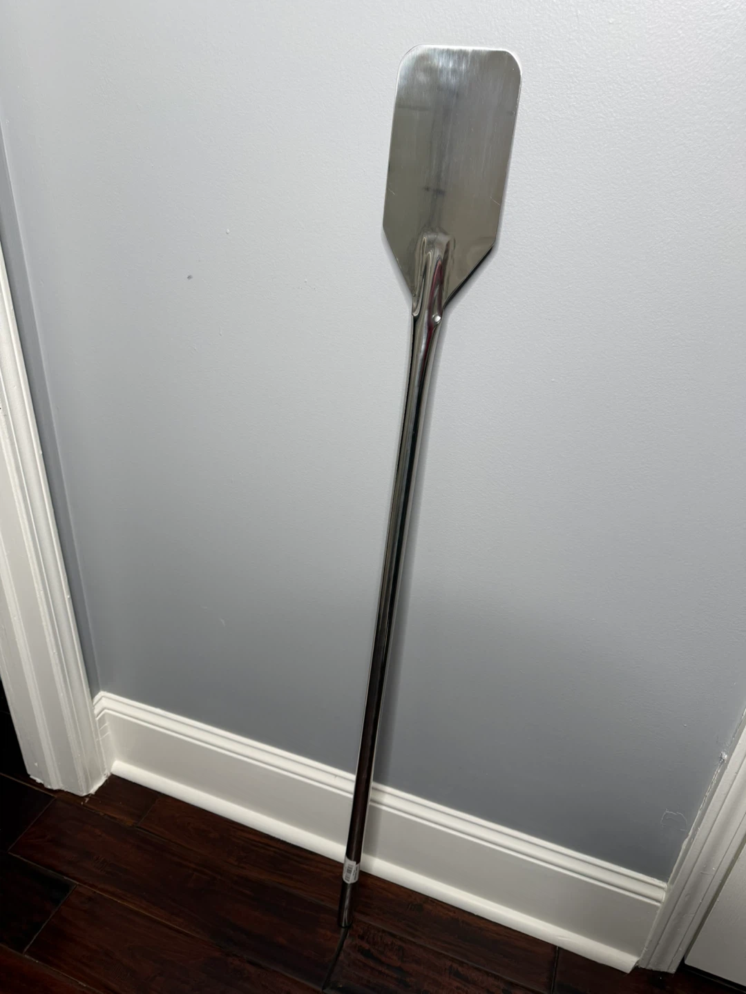 Winco Stainless Steel Mixing Paddle - 48 Inch - photo 2