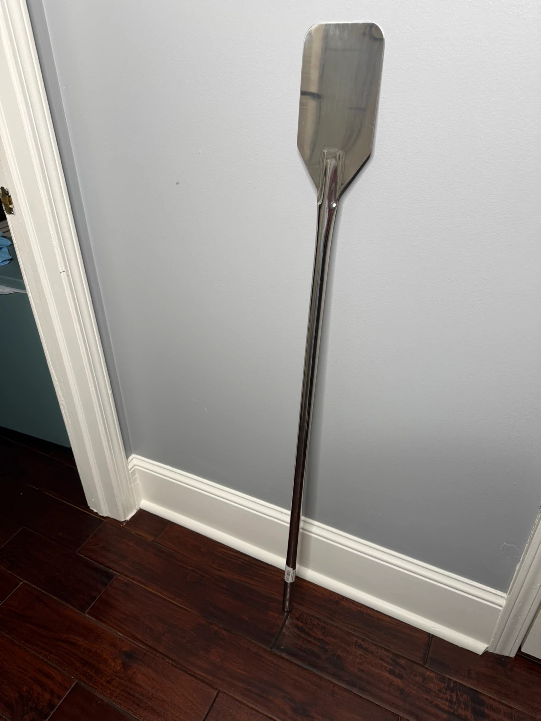 Winco Stainless Steel Mixing Paddle - 48 Inch - photo 4