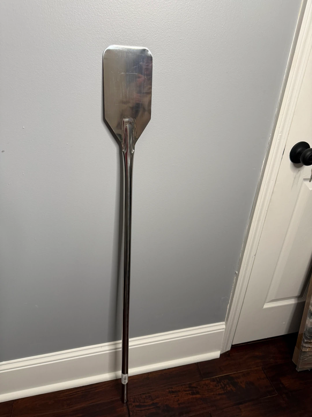 Winco Stainless Steel Mixing Paddle - 48 Inch - photo 5