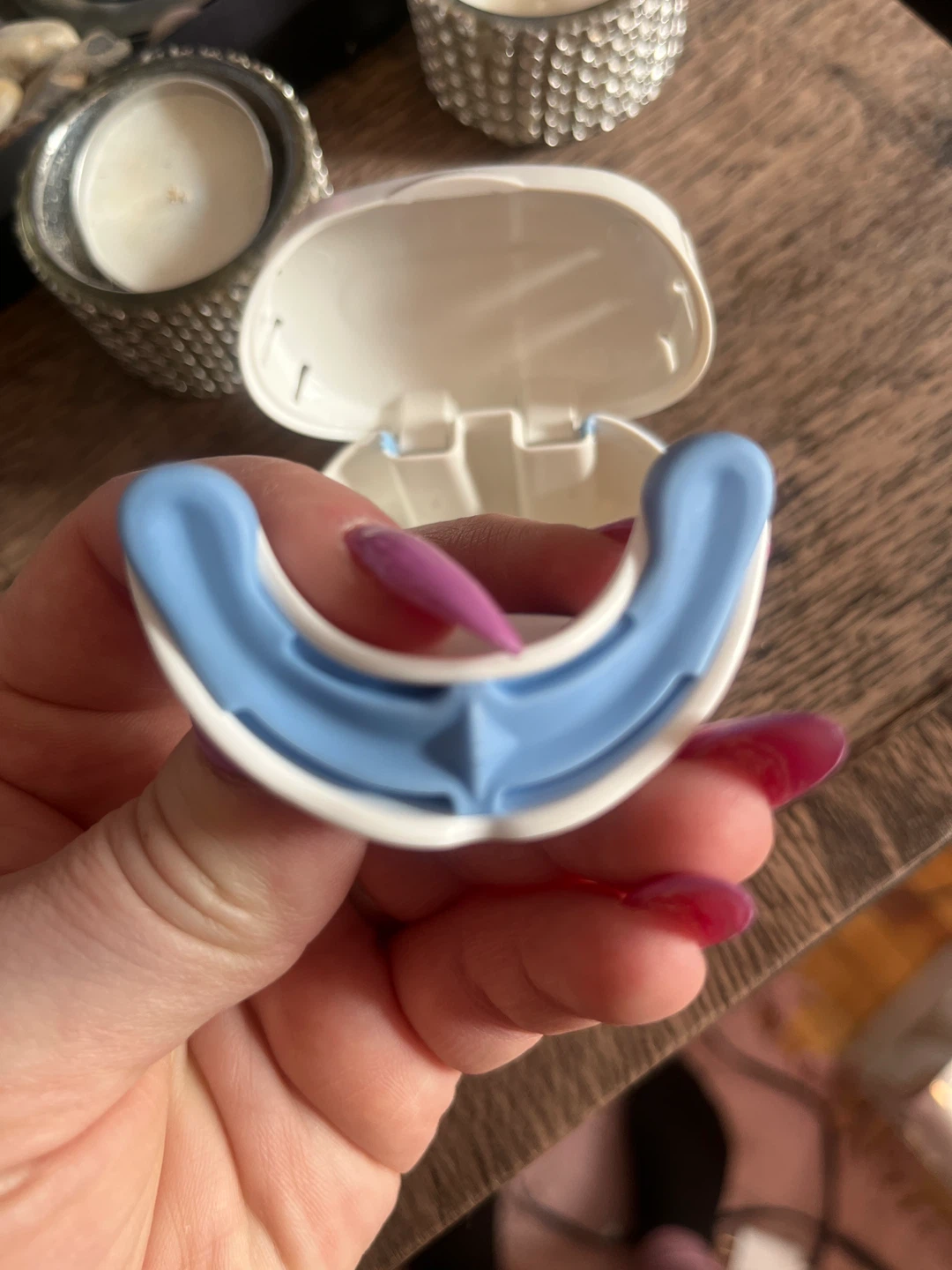 Snore Guard Mouthpiece with Case - photo 3
