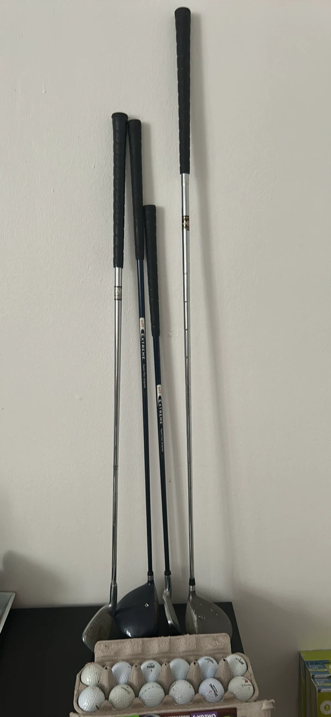 Assorted Golf Clubs - photo 2