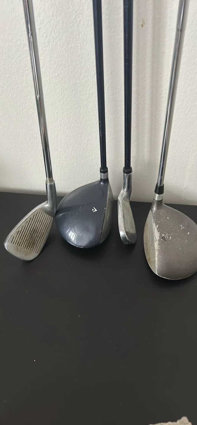 Assorted Golf Clubs
