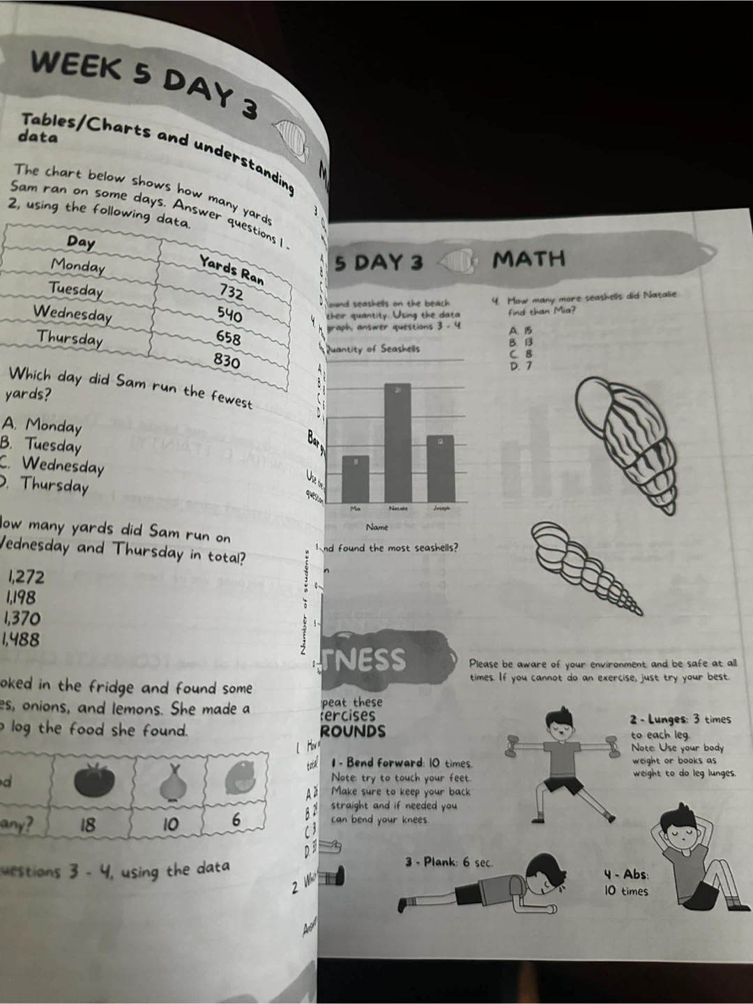 Kids Summer Academy Workbook Grade 3-4 - photo 5