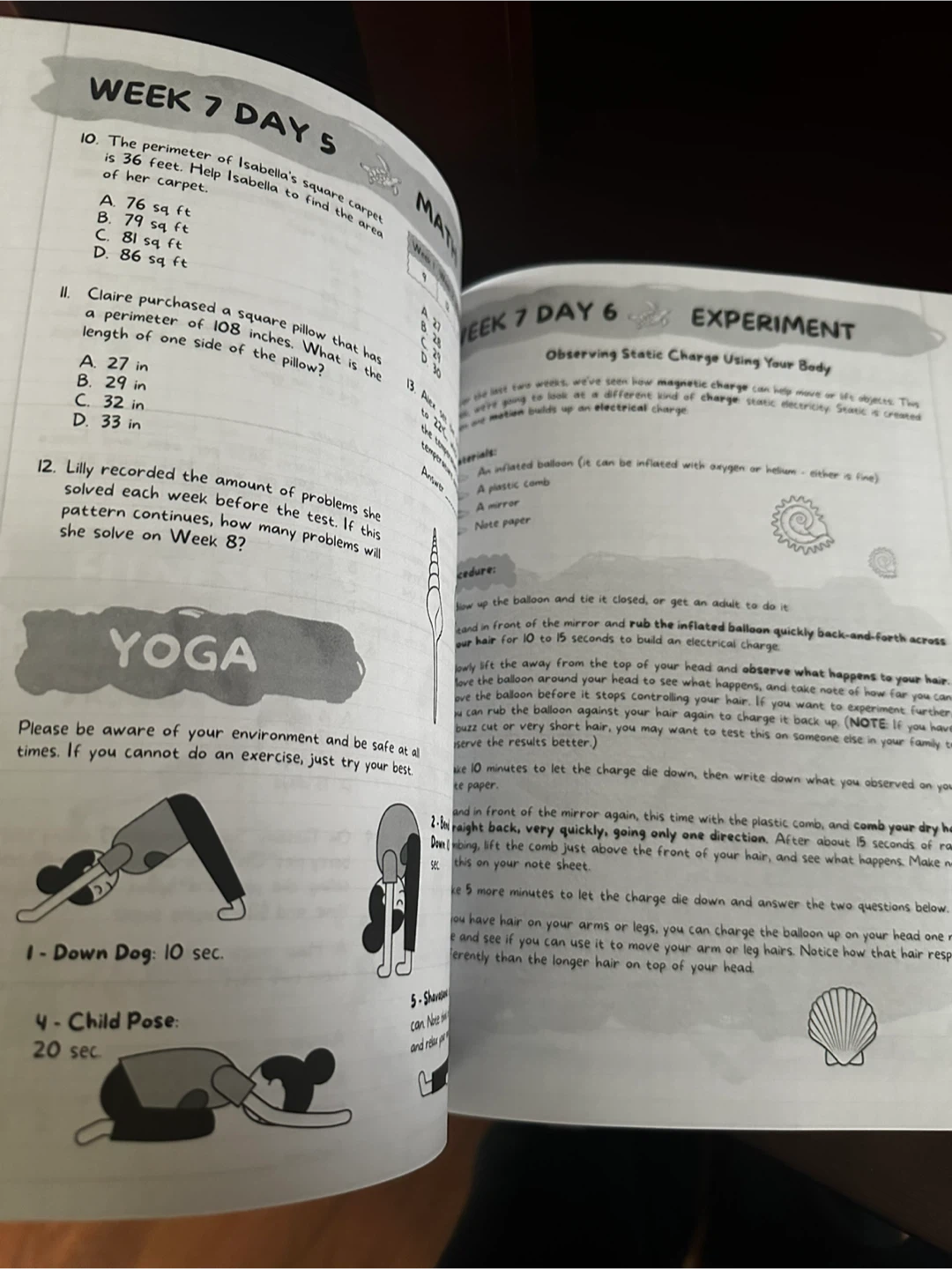 Kids Summer Academy Workbook Grade 3-4 - photo 4