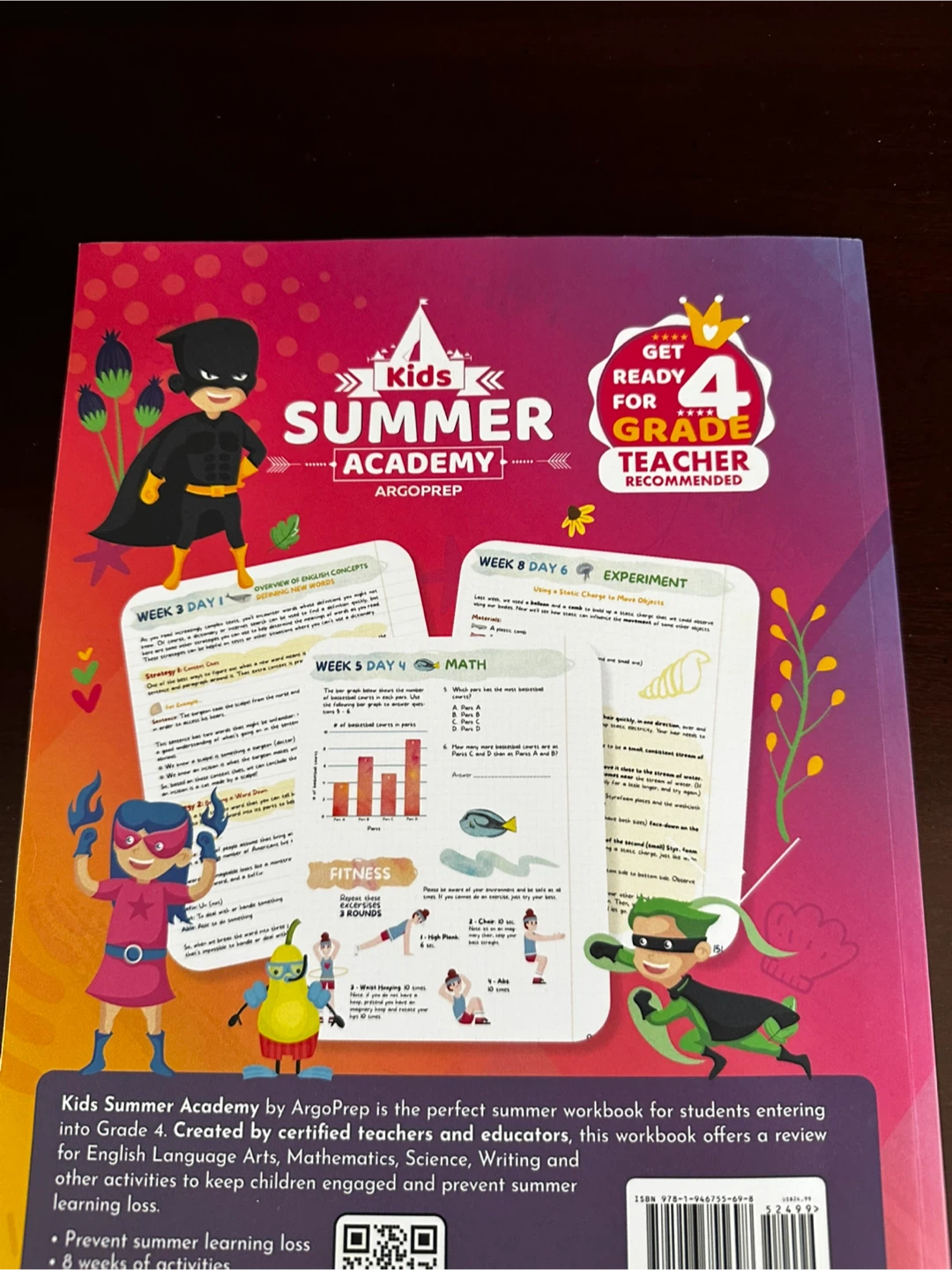 Kids Summer Academy Workbook Grade 3-4 - photo 2