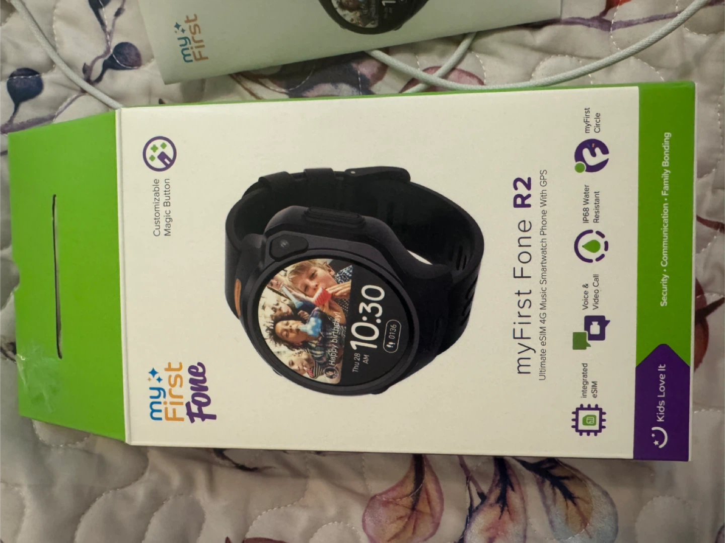 MyFirst Fone R2 4G Smartwatch Phone with GPS - photo 2