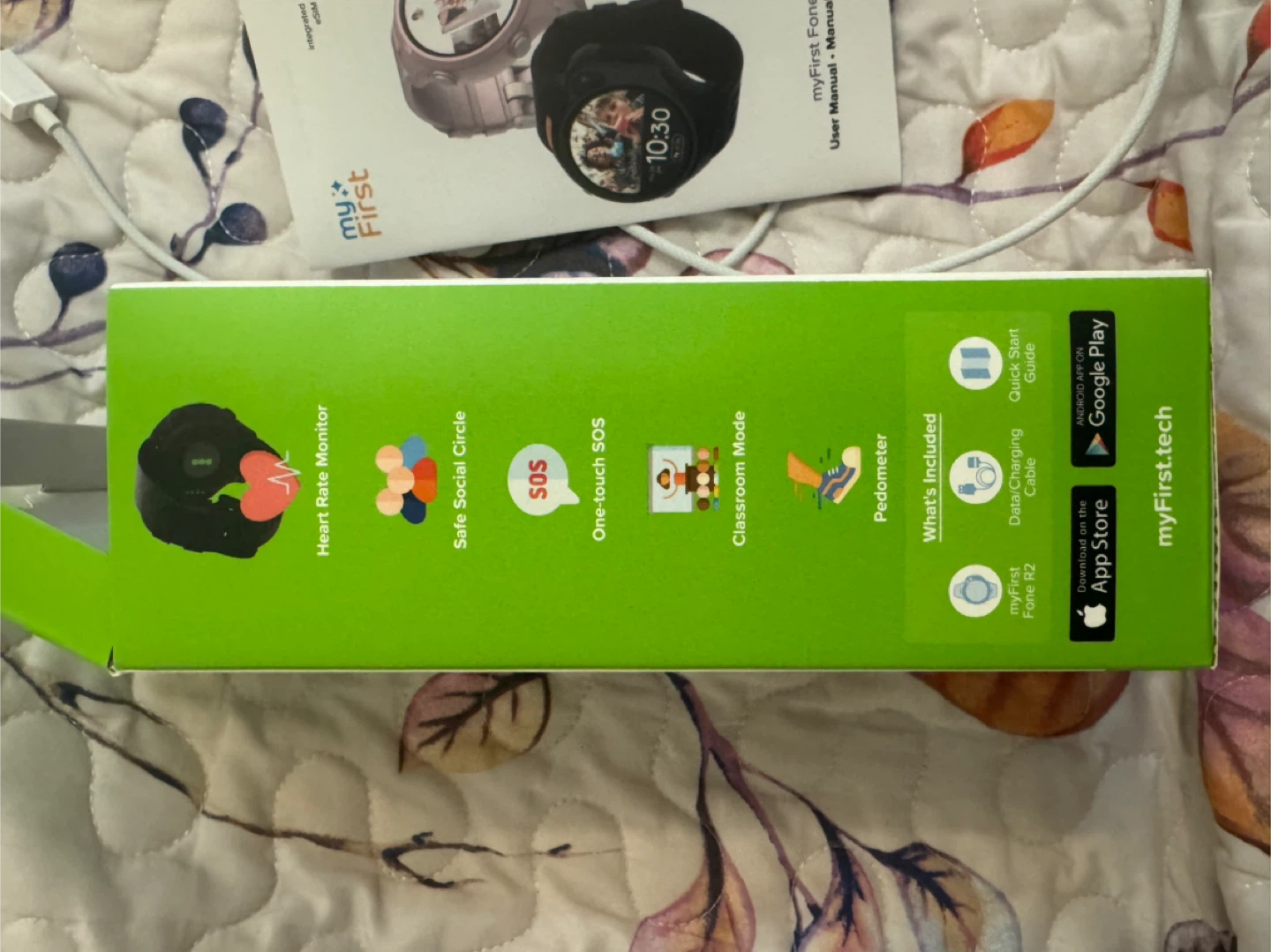MyFirst Fone R2 4G Smartwatch Phone with GPS - photo 5