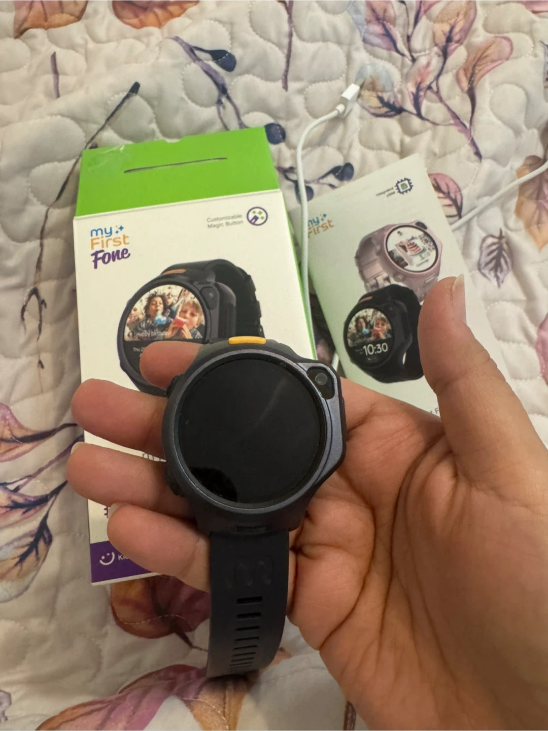 MyFirst Fone R2 4G Smartwatch Phone with GPS - photo 4