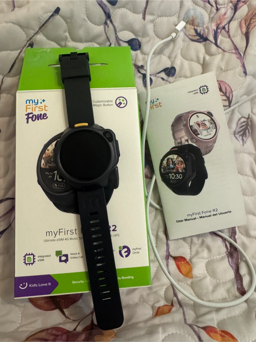 MyFirst Fone R2 4G Smartwatch Phone with GPS