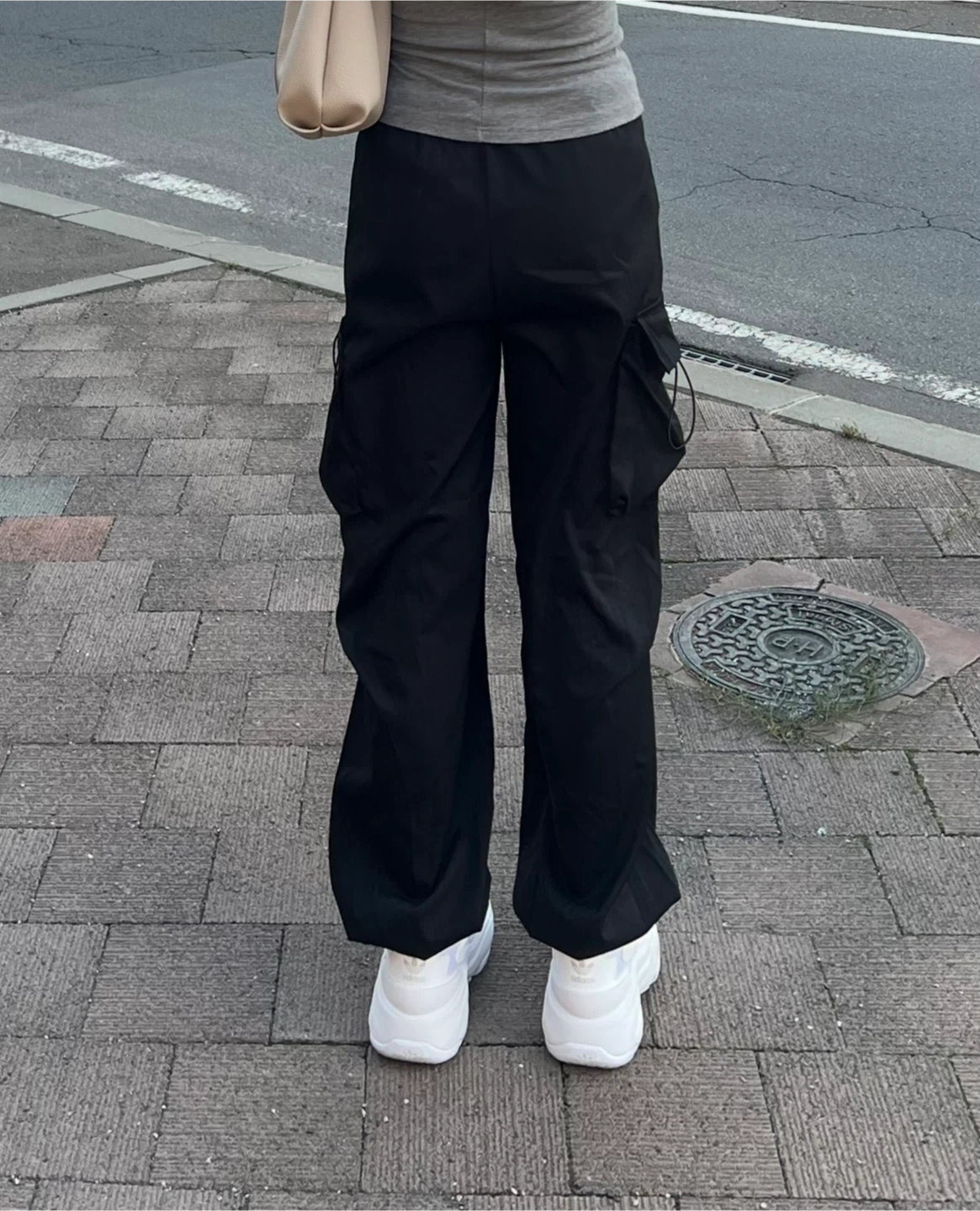 Black Cargo Pants