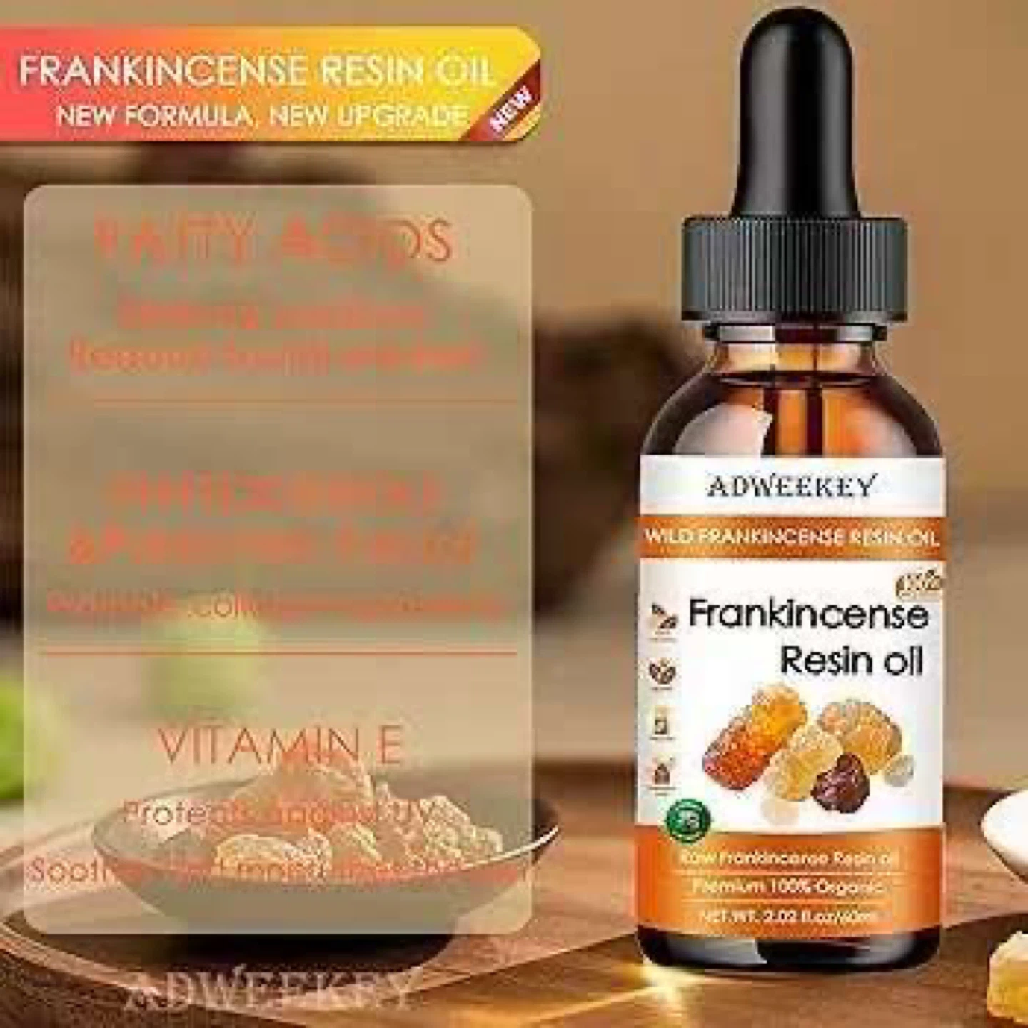 ADWEEKEY Wild Frankincense Resin Oil - photo 2