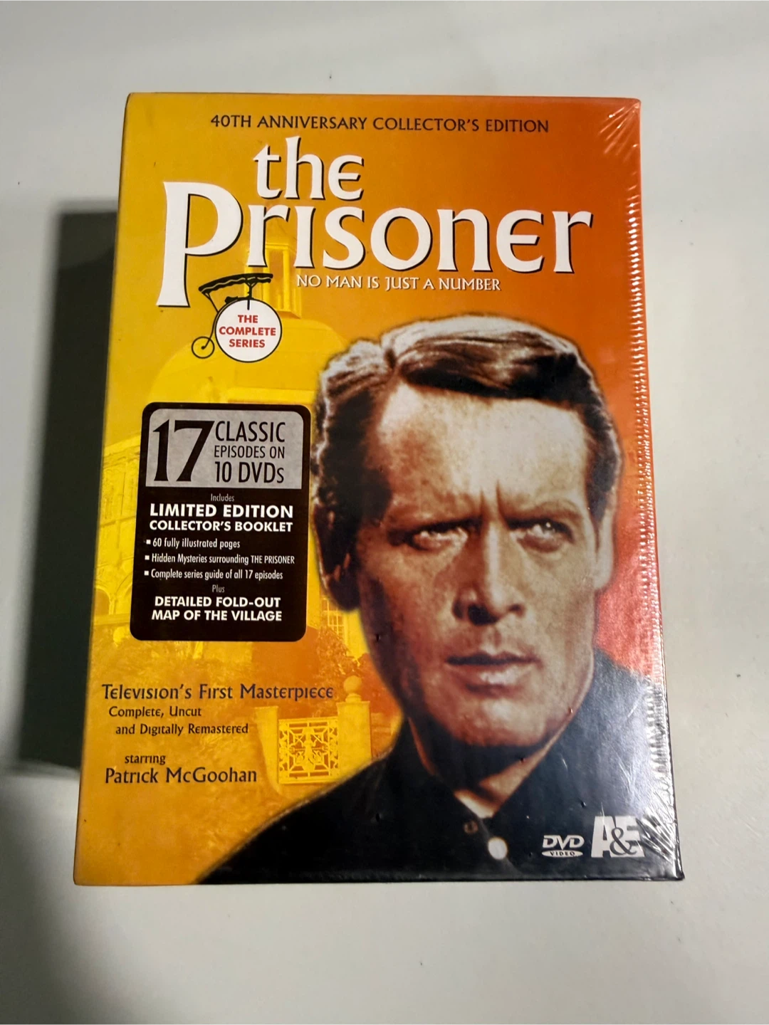 The Prisoner: 40th Anniversary Collector's Edition DVD Set