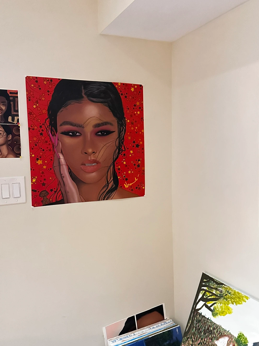 Portrait Art Print - ‘Diosa Luna’ - The goddess of fertility - photo 3
