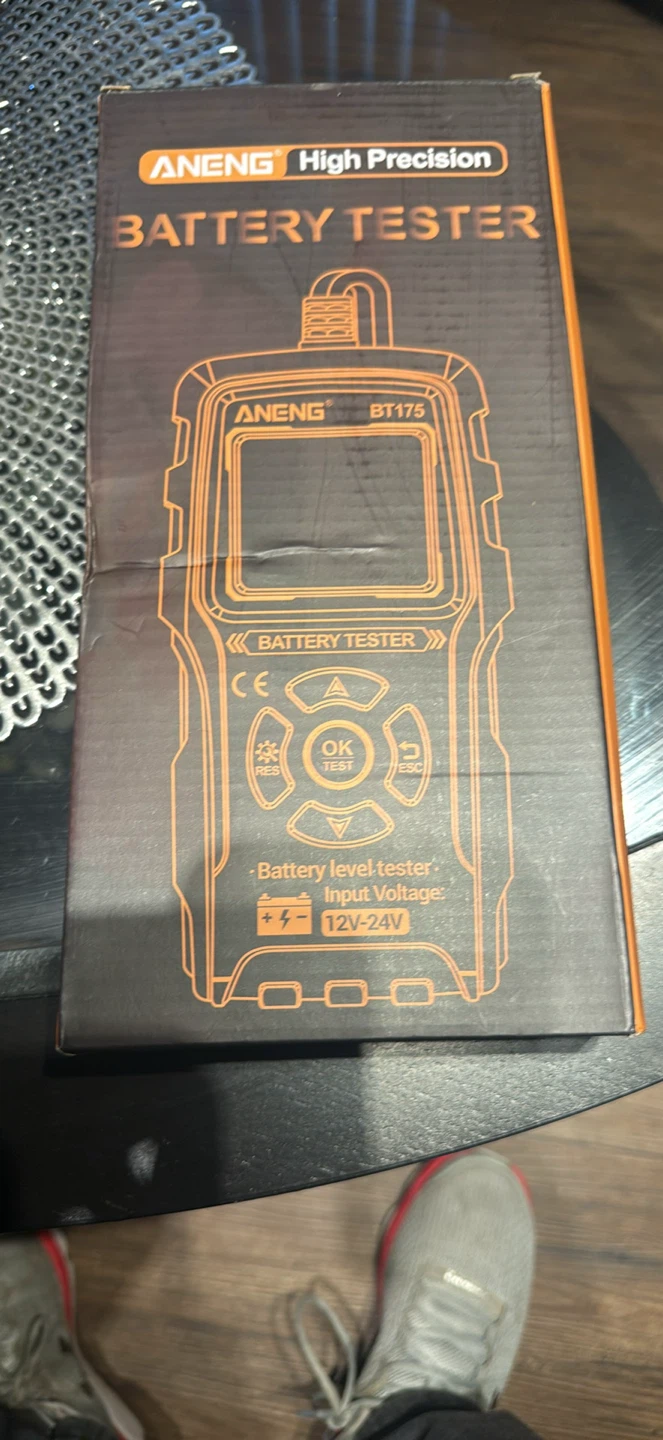 ANENG BT175 Battery Tester 12V-24V - photo 3
