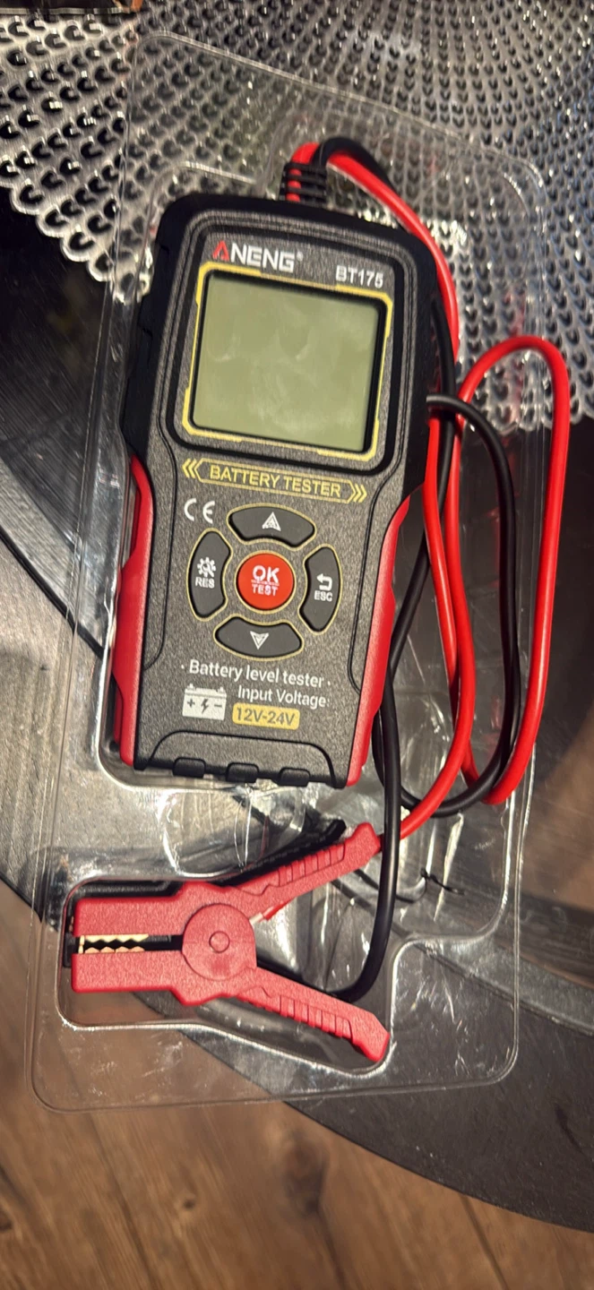 ANENG BT175 Battery Tester 12V-24V - photo 2