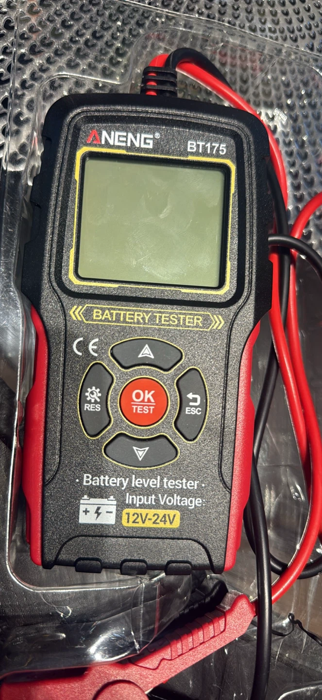 ANENG BT175 Battery Tester 12V-24V
