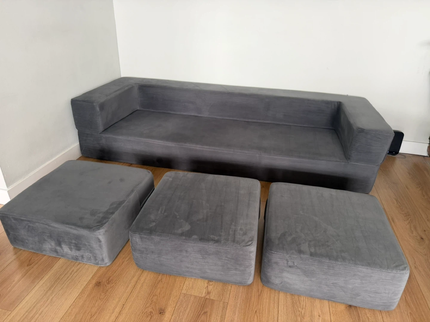 Folding sofa bed 2 in 1