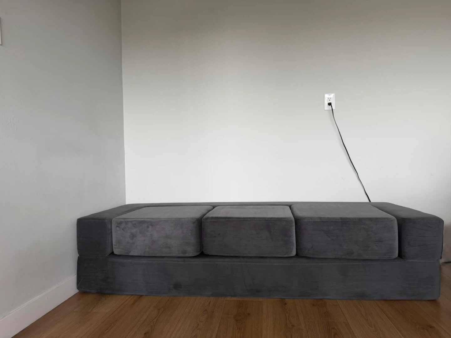 Folding sofa bed 2 in 1 - photo 3