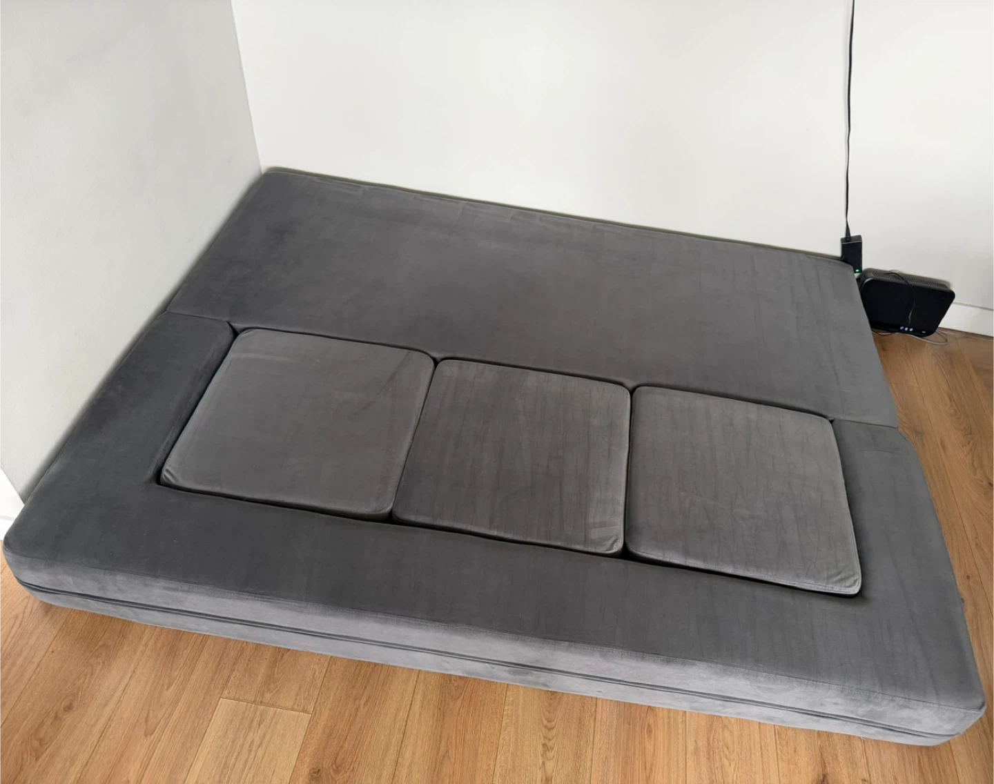 Folding sofa bed 2 in 1 - photo 4