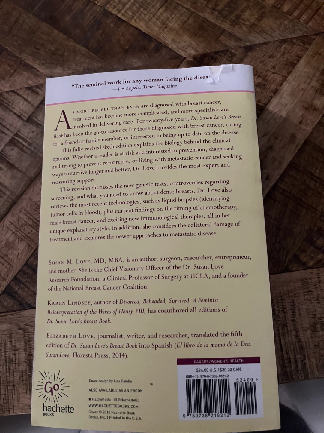 Dr. Susan Love's Breast Book - Sixth Edition - photo 2