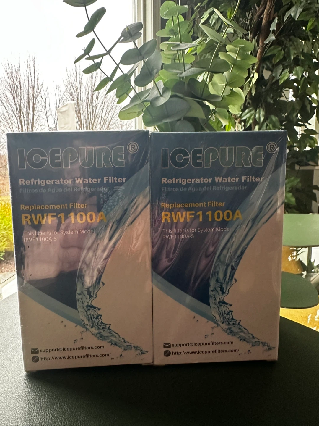 ICEPURE Refrigerator Water Filter RWF1100A Replacement