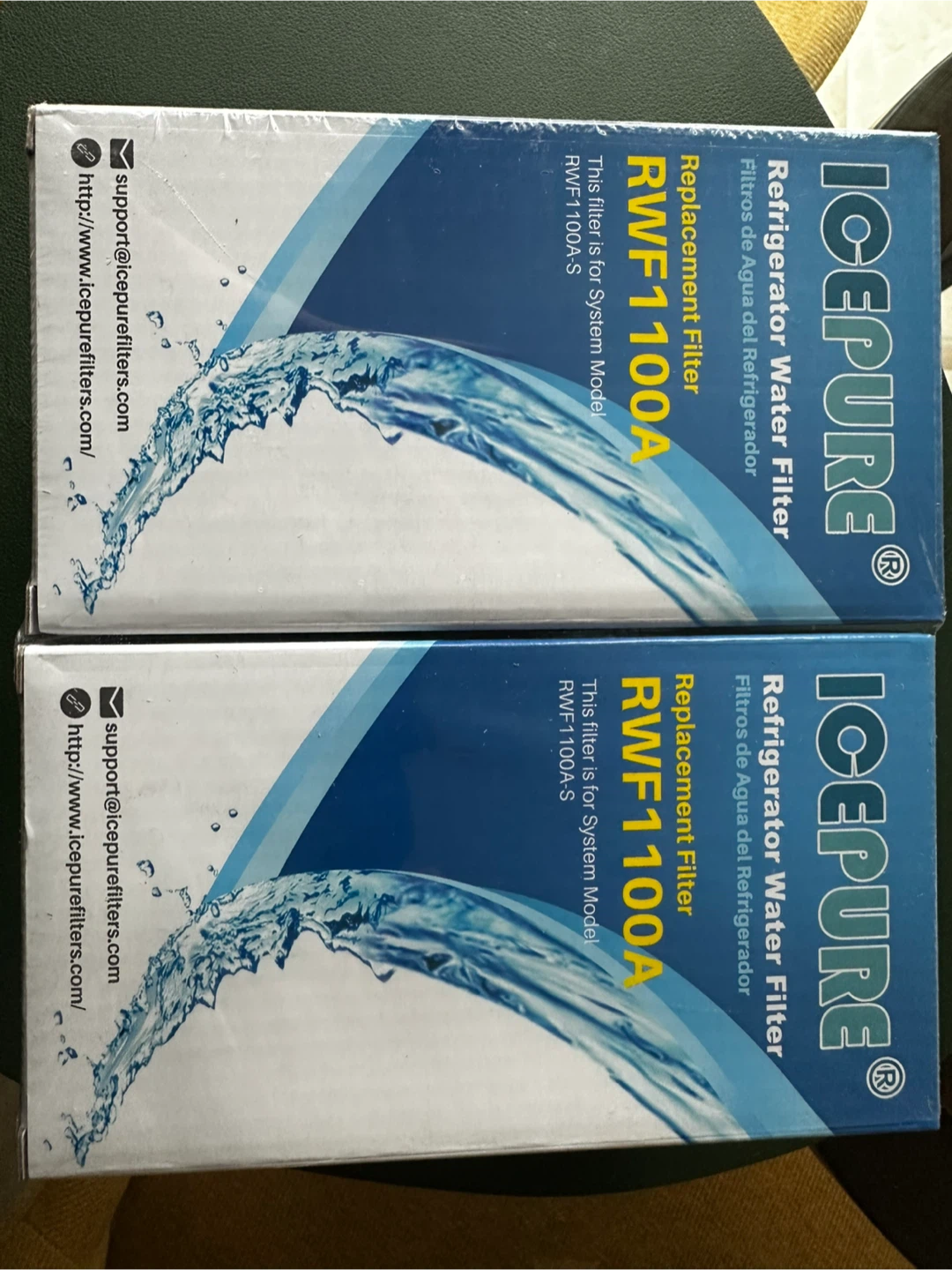 ICEPURE Refrigerator Water Filter RWF1100A Replacement - photo 2