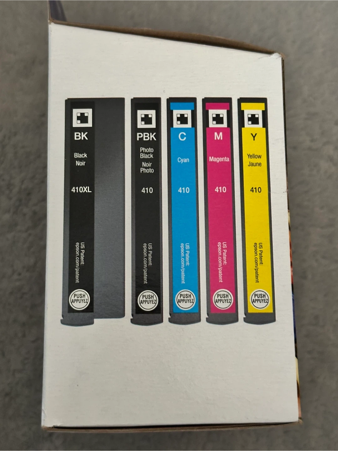 Epson 410XL T410XL-BCS Ink Cartridge Multi-Pack - photo 2
