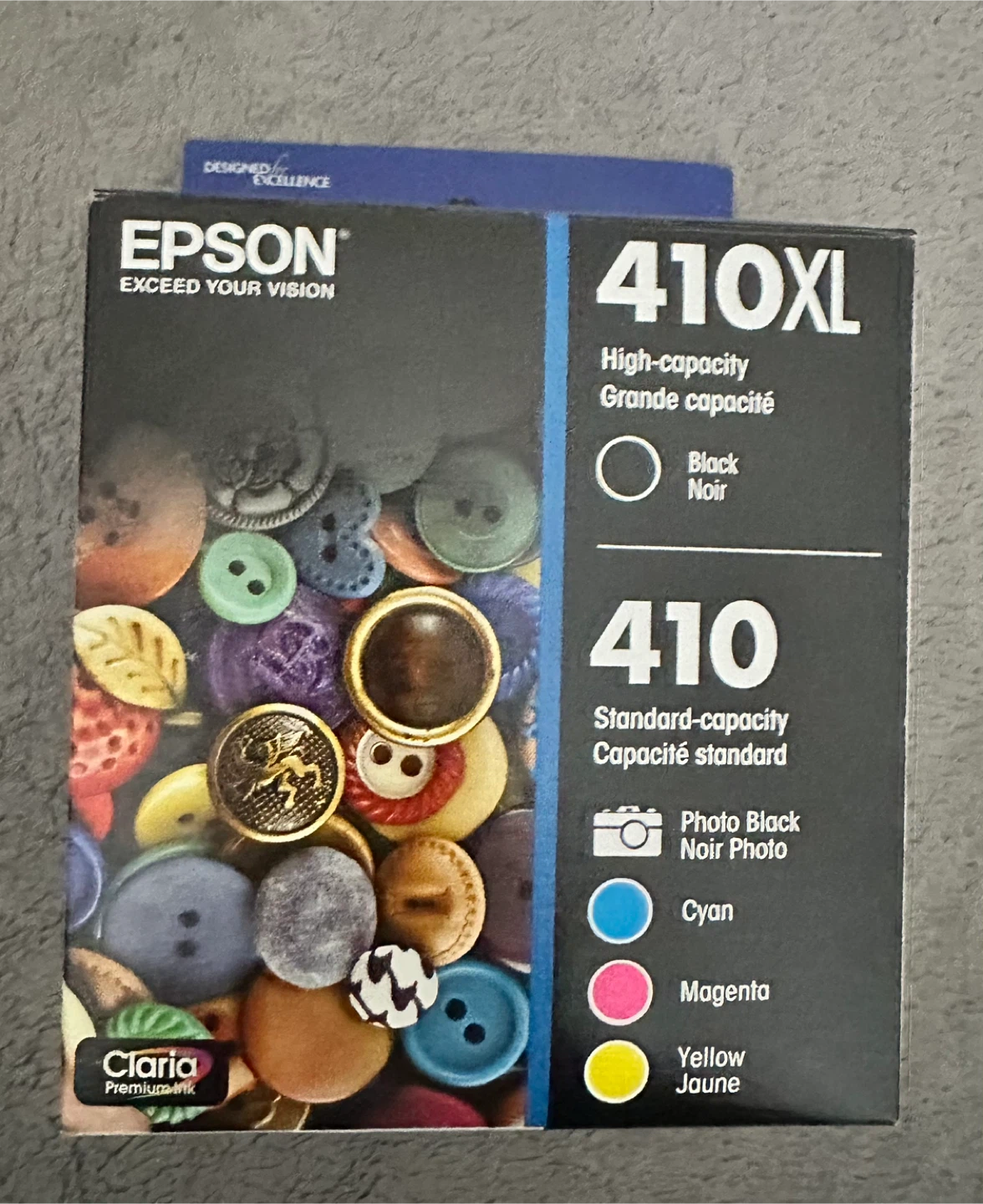 Epson 410XL T410XL-BCS Ink Cartridge Multi-Pack