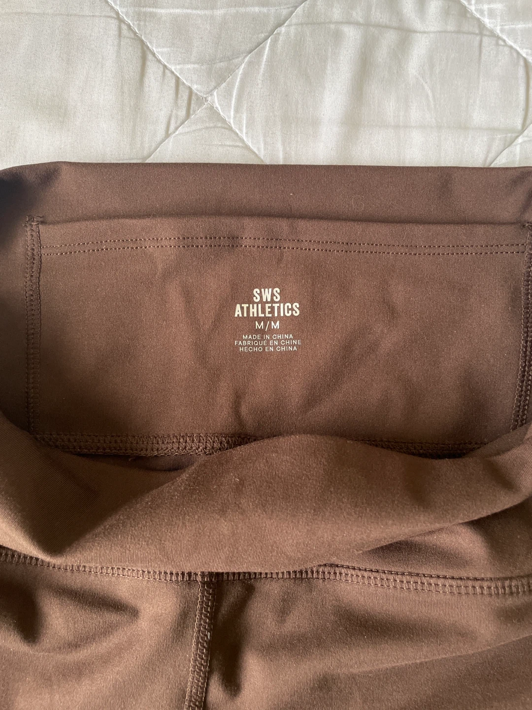 SWS Athletics Brown Athletic Pants M/M - photo 3