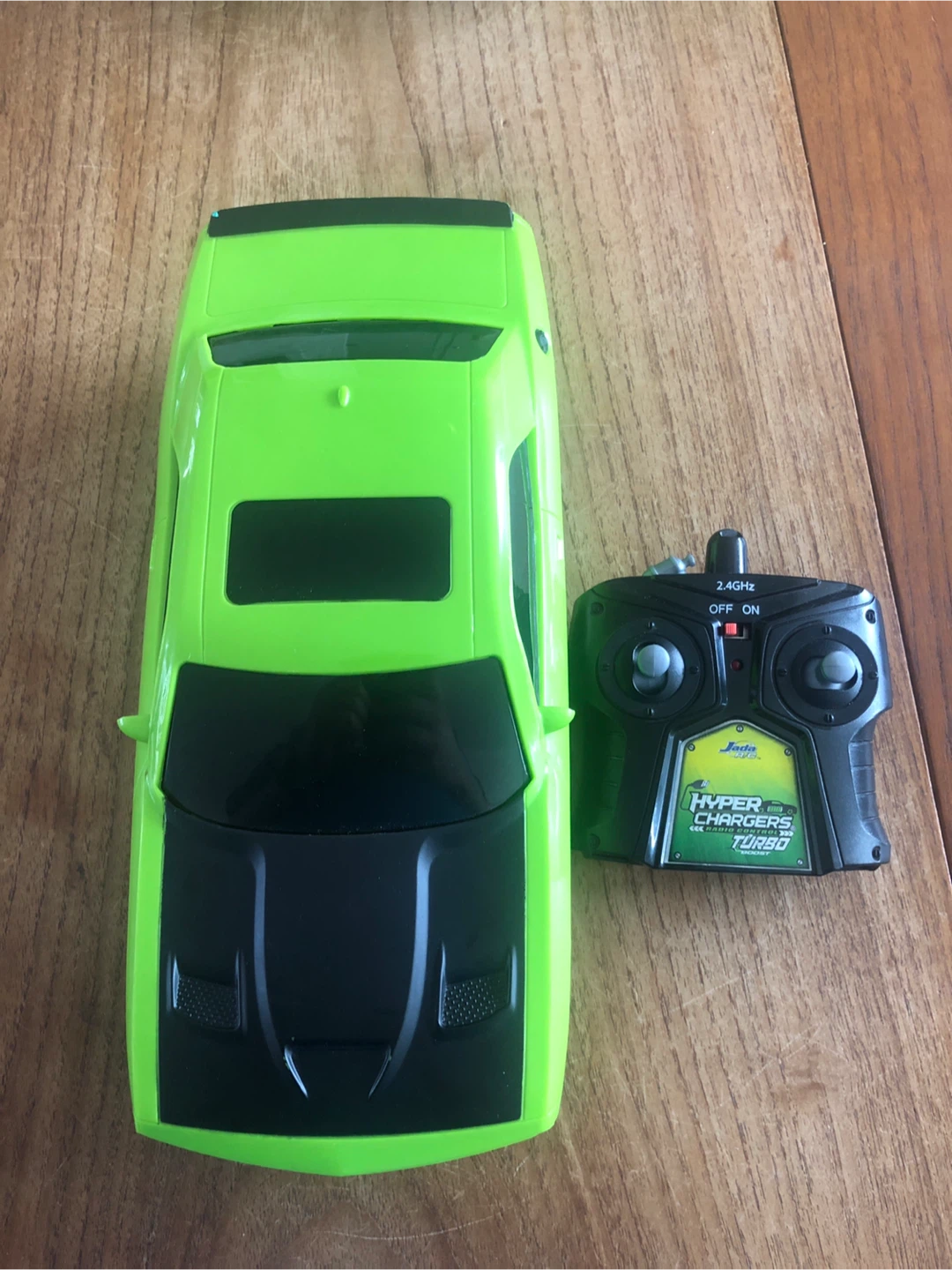 Jada Hyper Chargers Turbo RC Car