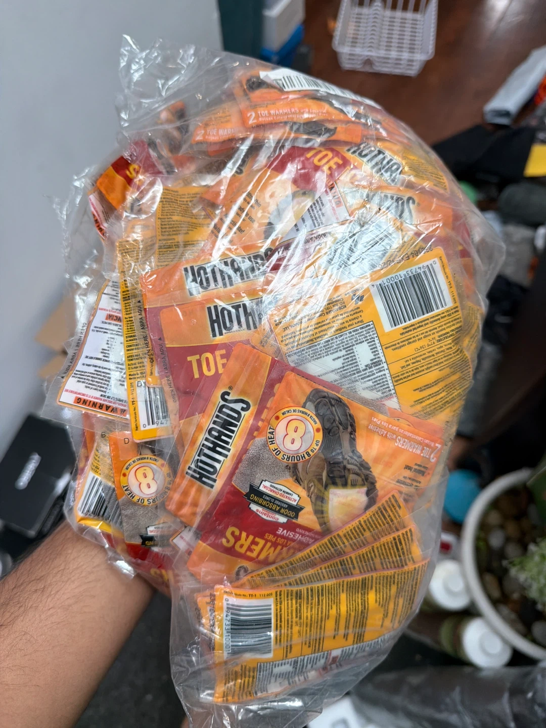 Toe warmers - bulk - more than 50
