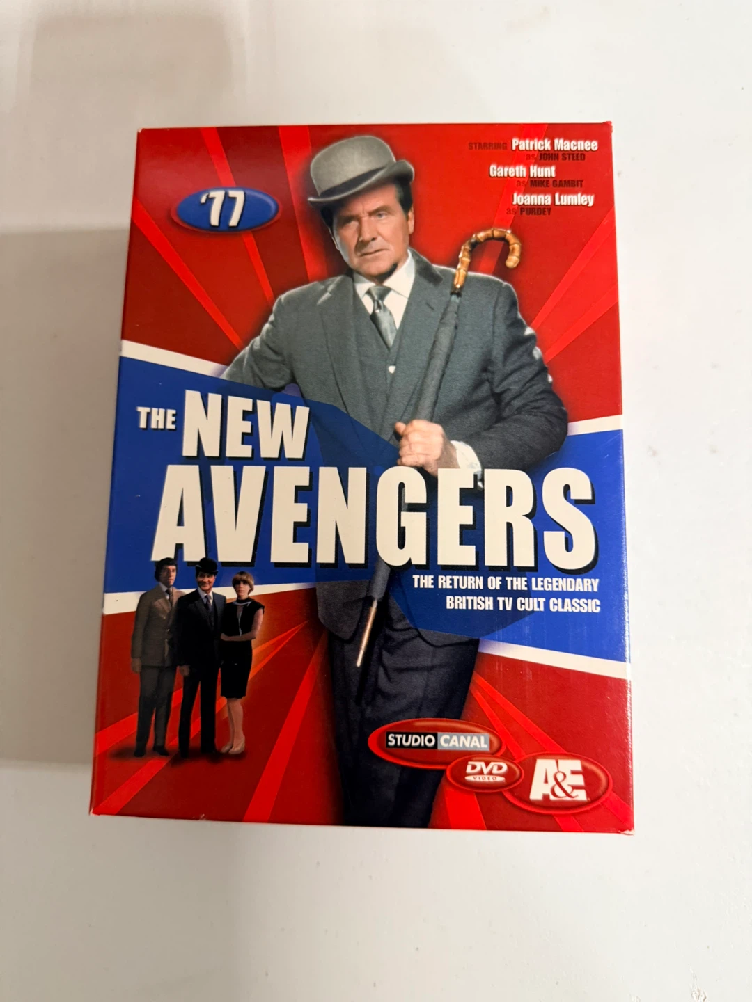 The New Avengers '77 Complete Season DVD Box Set