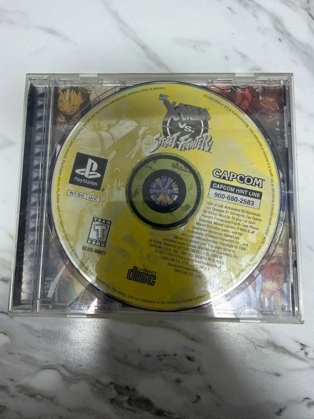 Various Marvel games