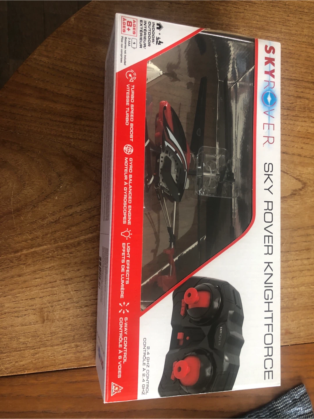 Sky Rover Knightforce RC Helicopter
