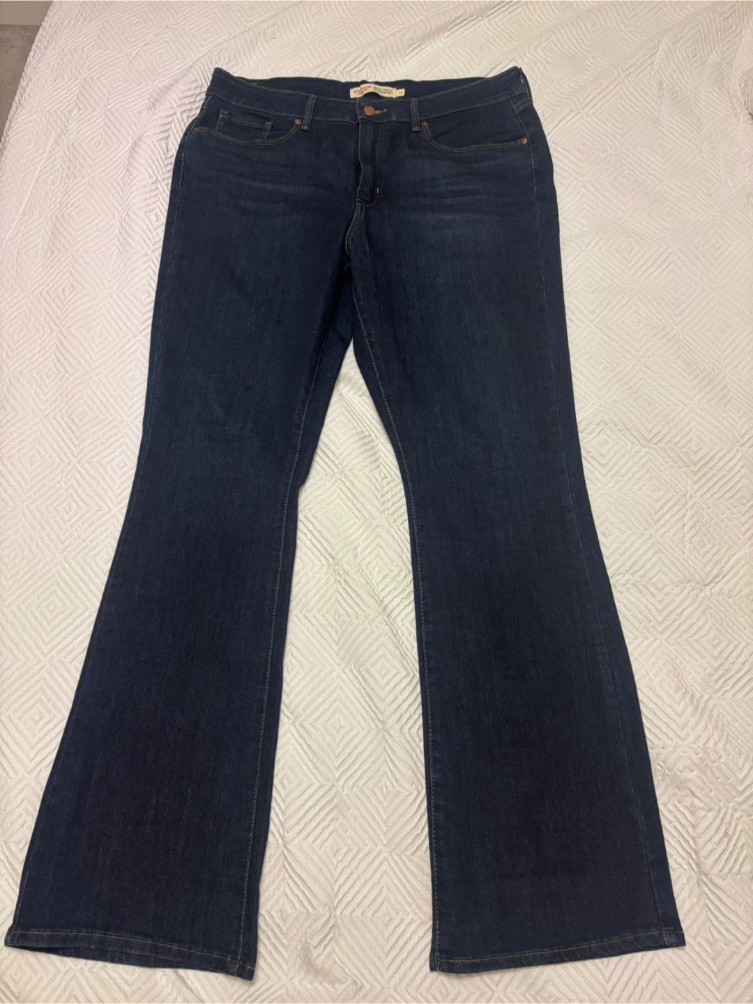 Levi Strauss Jeans mid rise bootcut